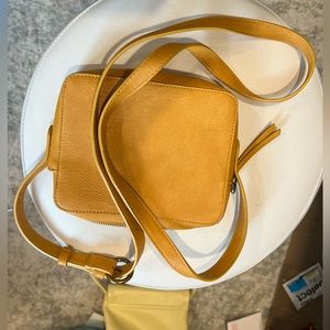 Small Mustard Yellow Purse